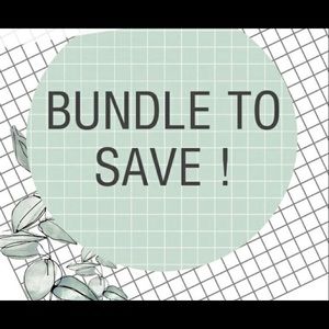BUNDLE AND SAVE!